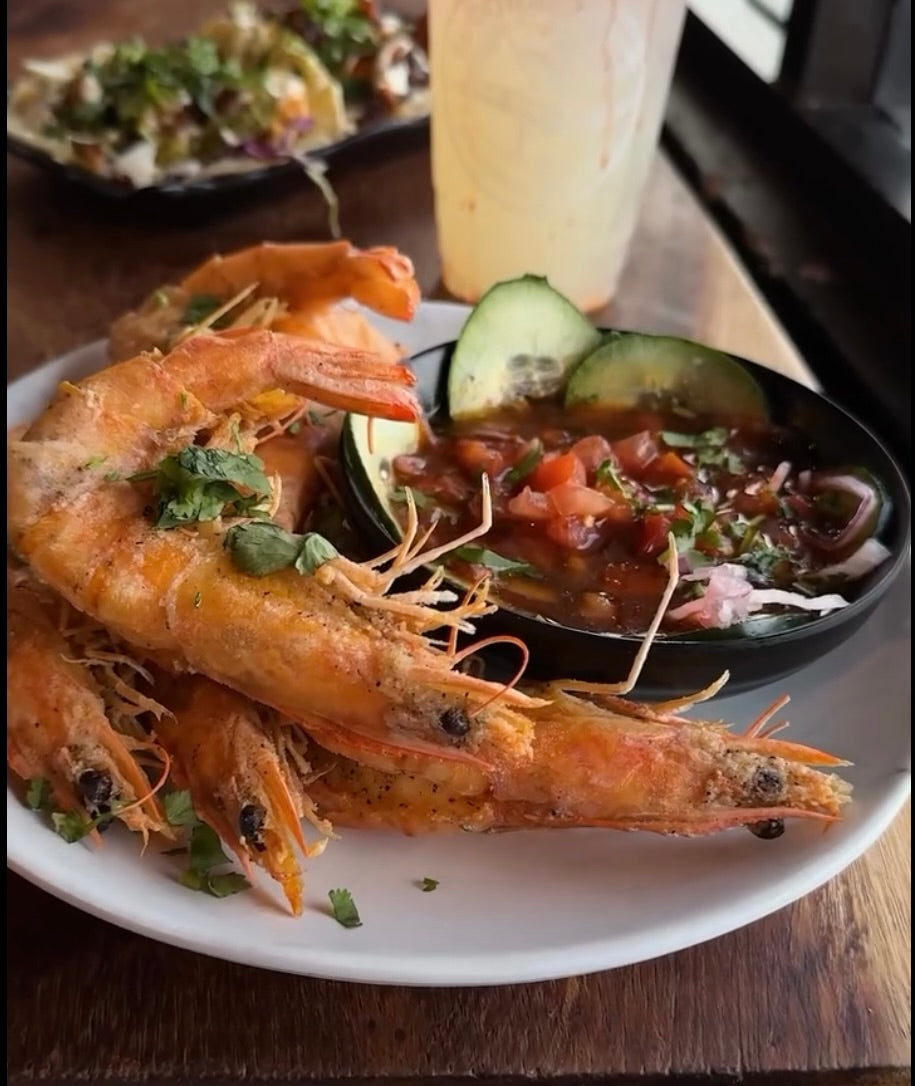 Lemon Pepper Shrimp